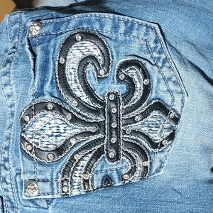 Miss me bootcut Jeans